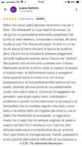 Recensioni google tito Marianetti