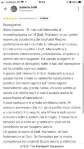 Recensione Tito Marianetti google 