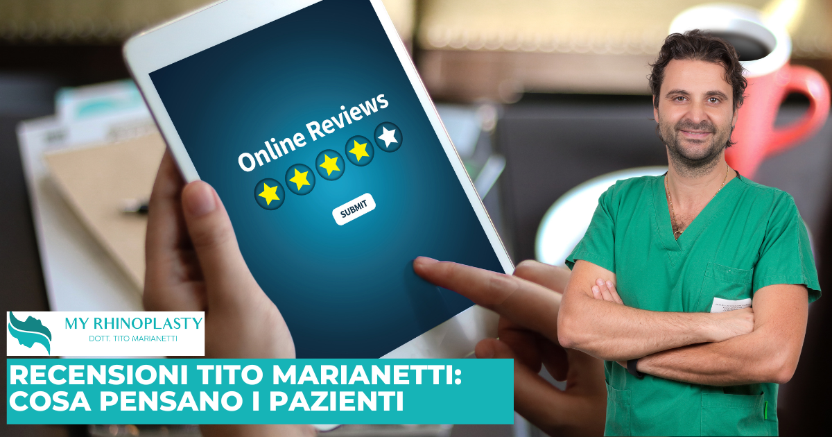 Recensioni Tito Marianetti: cosa pensano i pazienti